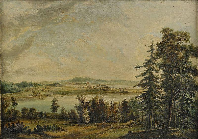 Carl Jonas Linnerhielm Smaland Germany oil painting art